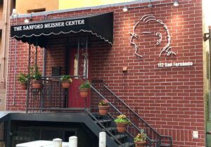 Studio Front Entrance